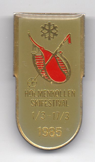 Holmenkollen 1985 - swivel pin